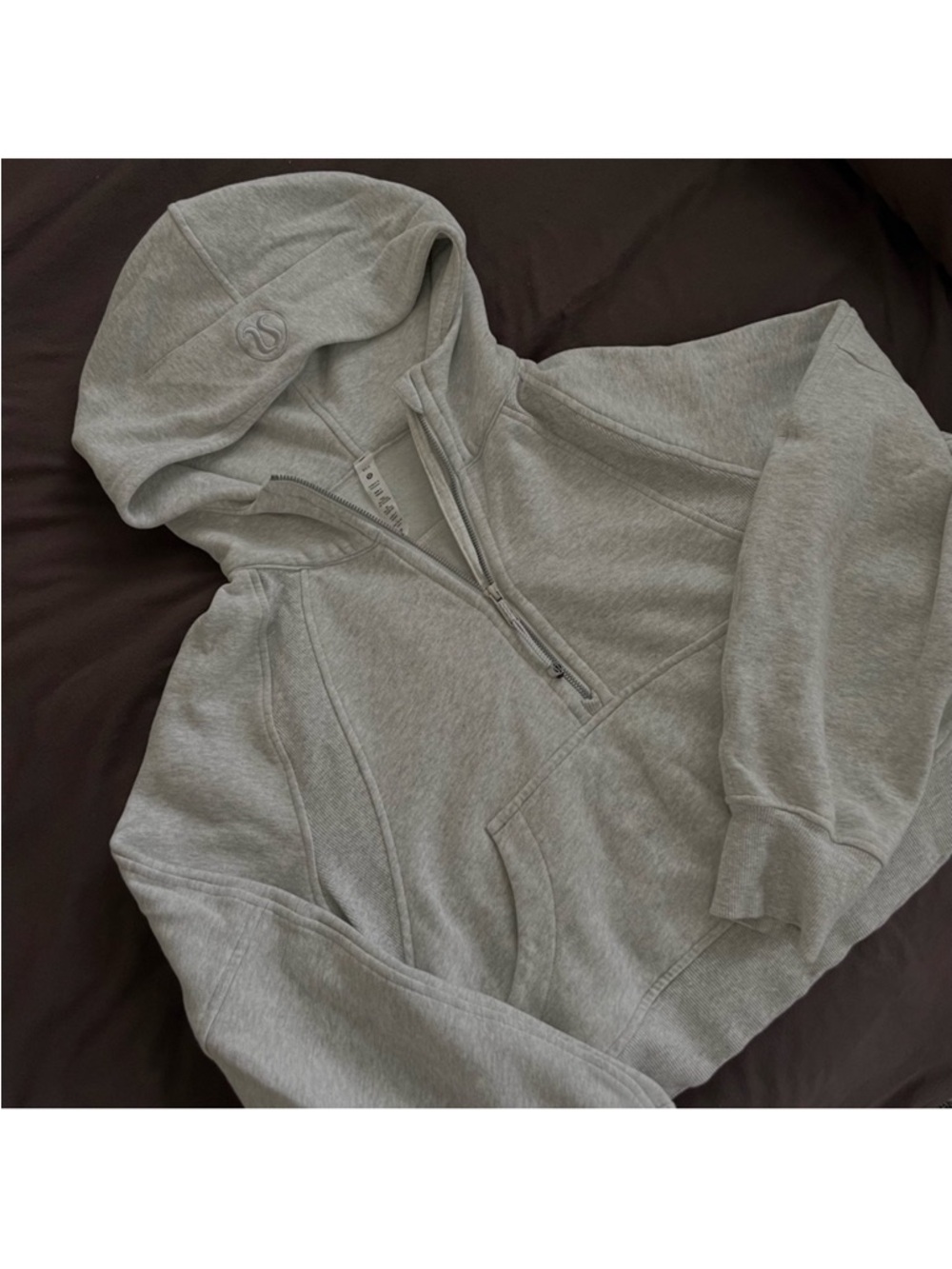 Lululemon Half-Zip Scuba Oversized Hoodie Pullover